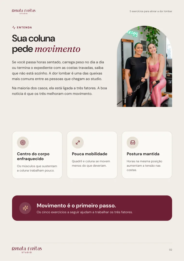 Página do e-book