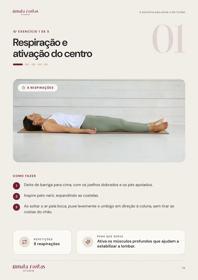 Página do e-book